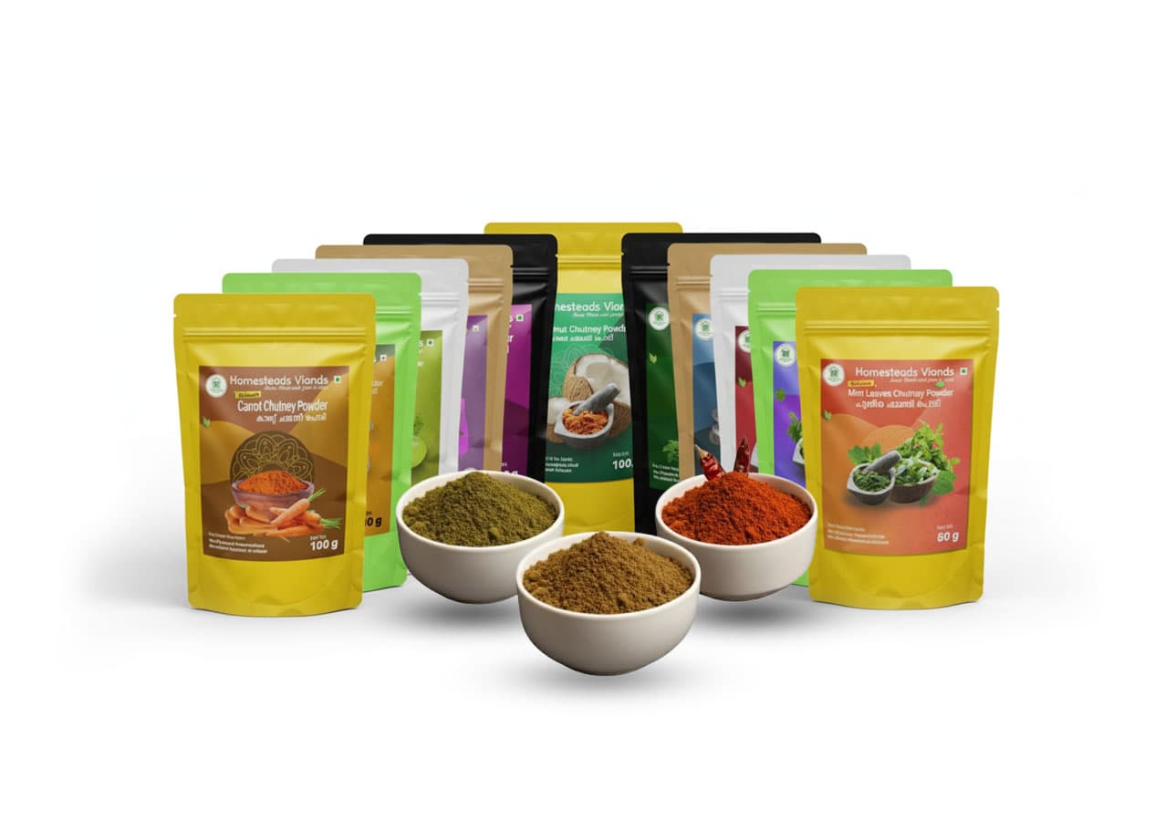 Chutney Powders