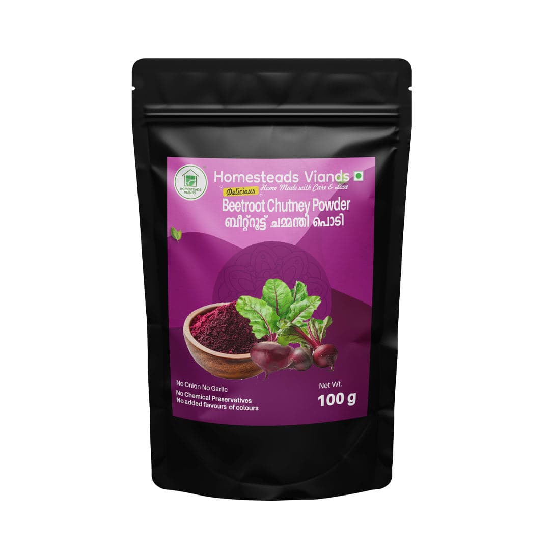 Beetroot Chutney Powder