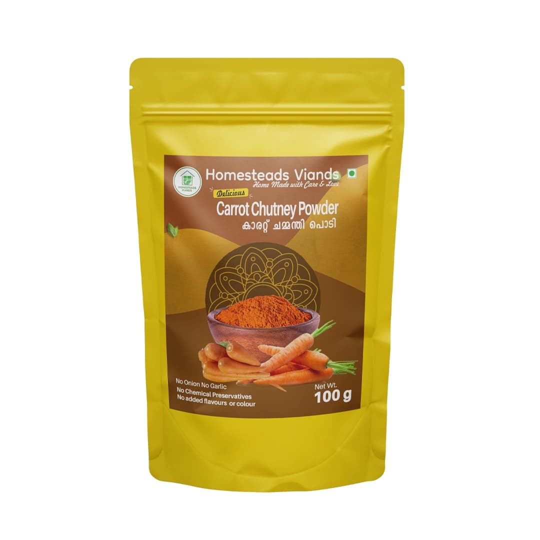 Carrot Chutney Powder