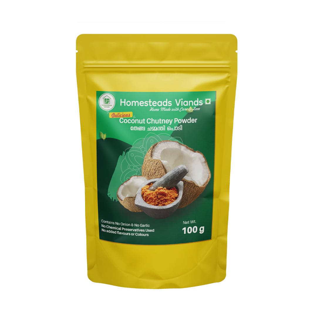 Coconut Chutney Powder