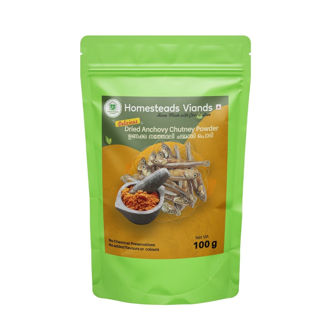 Dried Anchovy Chutney Powder