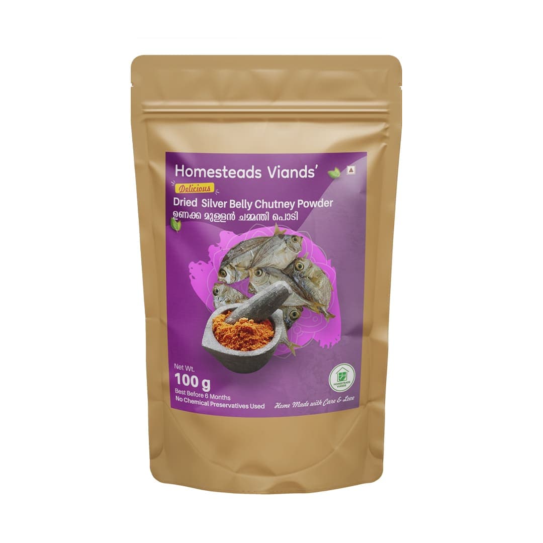 Dried Silver Belly Chutney Powder