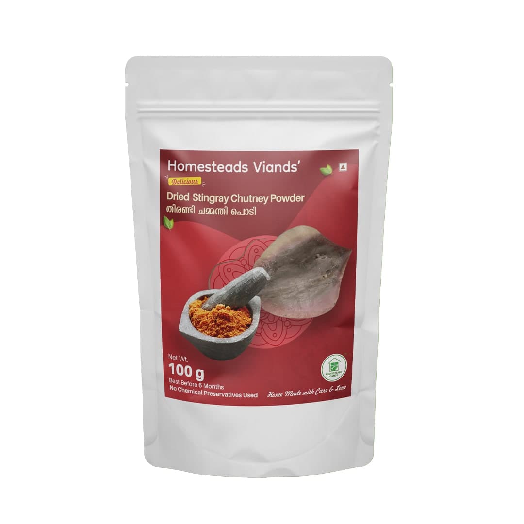 Dried Stingray Chutney Powder