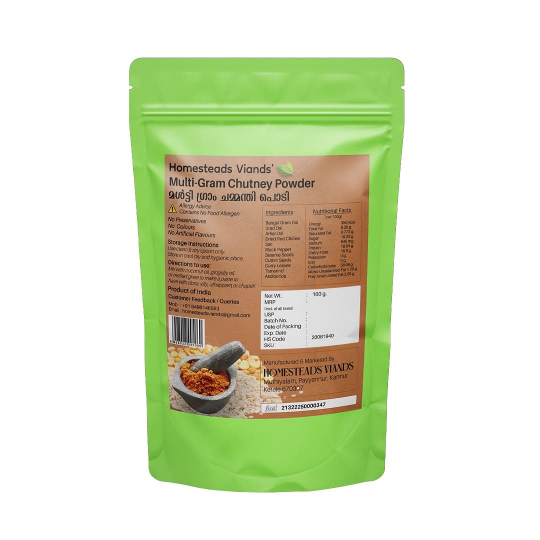 Multigram Chutney Powder