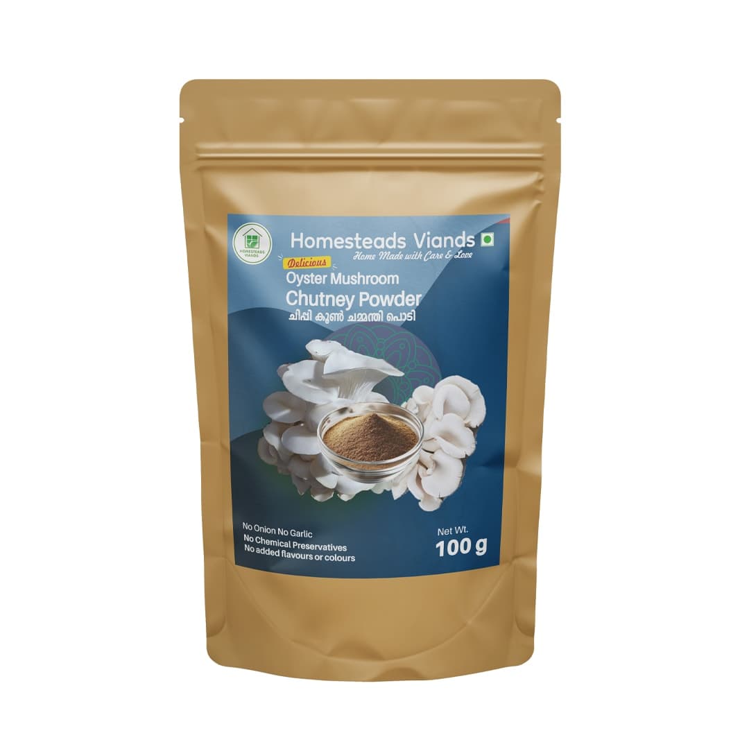 Oyster Mushroom Chutney Powder