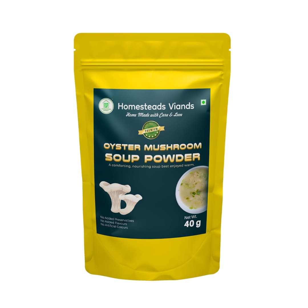 Oyster Mushroom Soup Powder