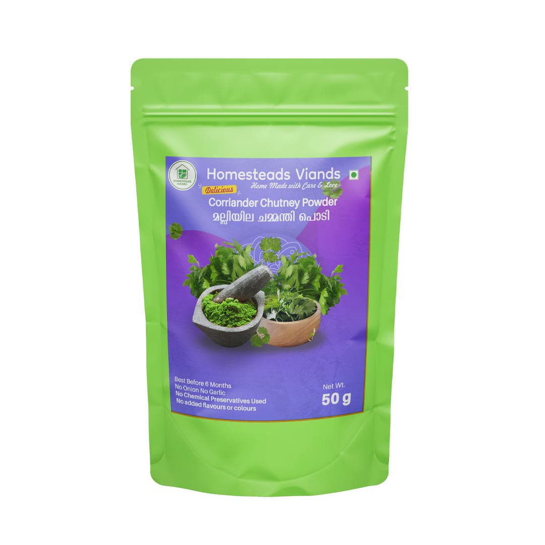 Product image for Coriander Leaves Chutney Powder