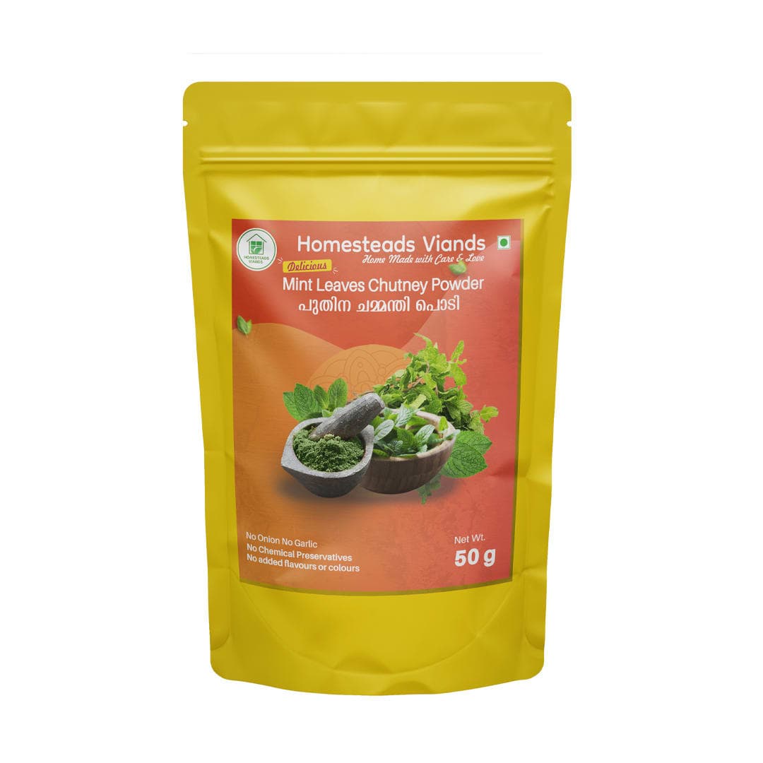Product image for Mint Leaves Chutney Powder