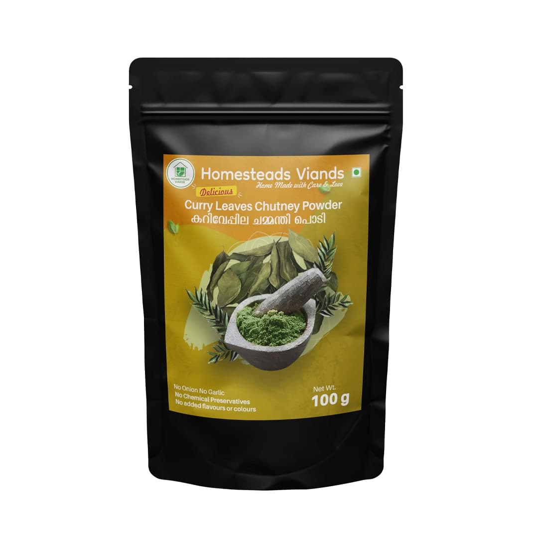 Product image for Curry Leaves Chutney Powder